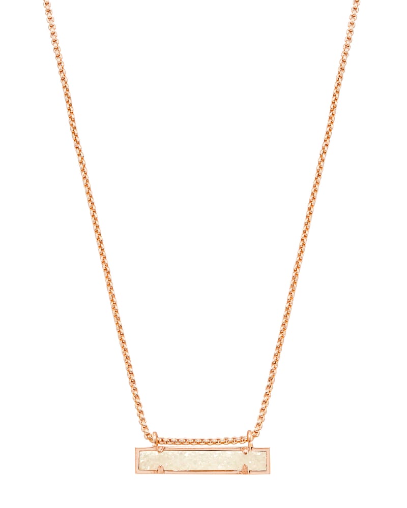 Leanor Pendant Necklace in Rose Gold image number 0
